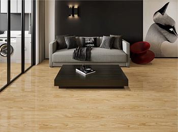 Ламинат MostFloor High Glossy 11901 Дуб бежевый